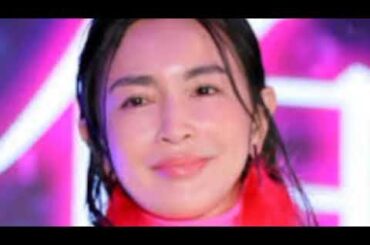 長谷川京子４６歳　生放送での最新姿にネット騒然「誰かと思った」「びっくり」「どしたら…」