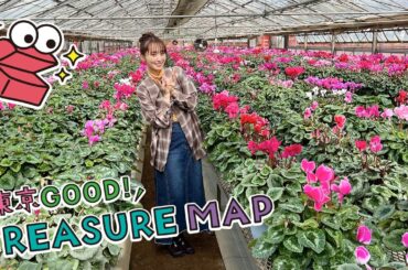 東京ＧＯＯＤ！ＴＲＥＡＳＵＲＥ ＭＡＰ ＃294【シクラメン街道がある街　瑞穂町】