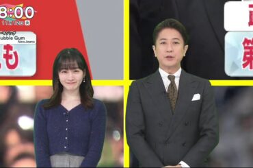 「めざまし８」谷原章介、「一過性貧血」で欠席の小室瑛莉子アナへメッセージ「休む時は休みましょう」