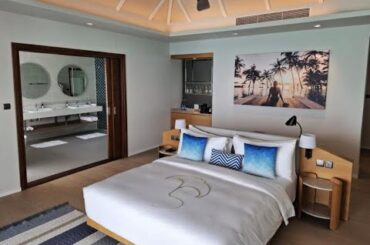 【モルディブ】ノヴァ モルディブのルームツアー