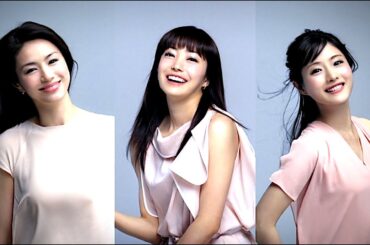 井川遥・菅野美穂・石原さとみ : プリマヴィスタ (201309)