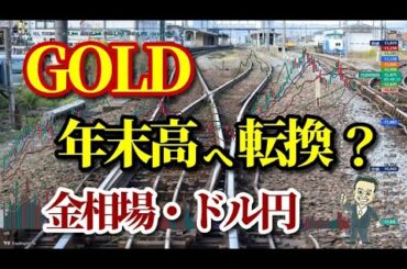 【金相場】【ドル円】ドル円の動きになびく金相場！？ドル円の動きは？