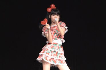 Runa☆『ドキドキベイビー（真野恵里菜）』　ソロSP①　2021.7.31　東京アイドル劇場mini　YMCA