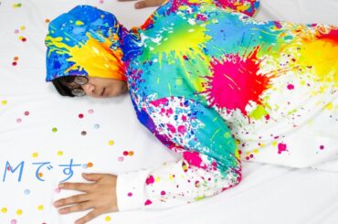 CM・西村晋弥一人芝居「まじりっけのないマーブル」