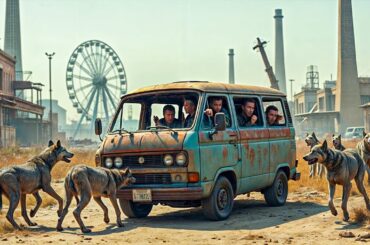 【映画紹介】友達のグループがチェルノブイリを探検しに行くが、彼らを食べたがっている生き物に車内で閉じ込められる。