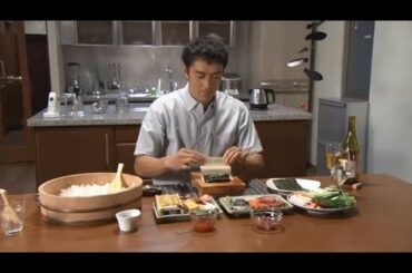 桑野信介（演：阿部寛）１人で食べるのはさみしくない味がウマい… ドラマ結婚できない男