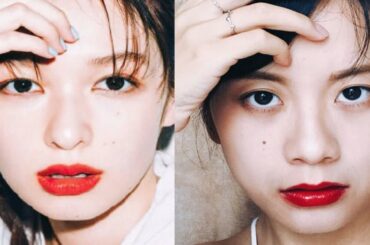 仿妆|森绘梨佳最新日杂封面仿妆