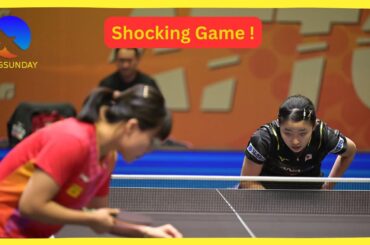 Best Game ! Quarter-Final | Miwa Harimoto (Japan) vs Chen Xingtong (China) | Asian Games 2024