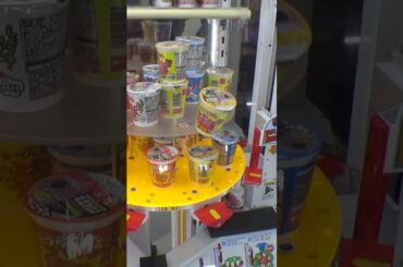 値上げ後90円以上する高額豚メンを大量に落としてみた＃ゲームセンター