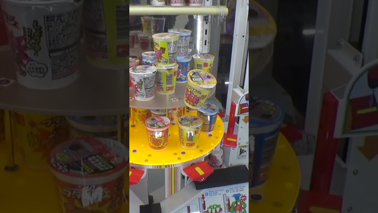 値上げ後90円以上する高額豚メンを大量に落としてみた#ゲームセンター 値上げ後90円以上する高額豚メンを大量に落としてみた#ゲームセンター