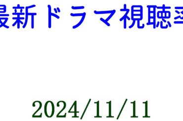 おむすび マイダイアリー！ドラマ視聴率速報☆2024年11月11日付