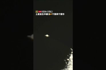 土星食2024 潜入の様子／千葉・幕張  #shorts