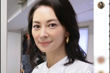 伊東美咲、雑誌登場の近影が「ペンキ塗ってるみたい」「どうしちゃったの？」海外仕様の“厚塗りメイク”に騒然