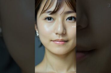 #Shorts 木村文乃と有村架純を足して2で割ってみた