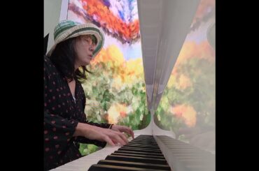 バッファローズの吹石さんの子供と結婚してすっかり人気の落ちた福山君の恋人即興耳コピアノ弾き語り