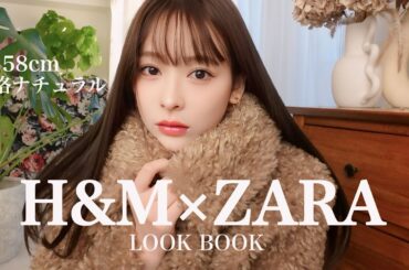 【lookbook】H&MとZARAって可愛い服多すぎん？🎄💕