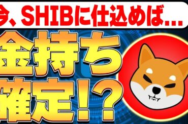 今すぐSHIBに仕込めば金持ち確定！？🚀バブル相場で6倍以上に🤩【仮想通貨バブル】【柴犬】【シバイヌ】【DOGE】【ドージ】【BTC】【ビットコイン】【ETH】【イーサリアム