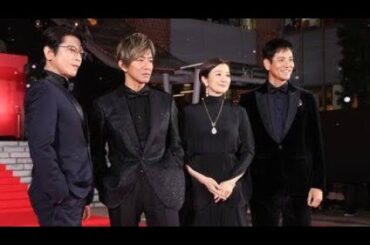 【木村拓哉×鈴木京香×及川光博×沢村一樹】　映画「グランメゾン・パリ」の星の数は「三つ星」　《TBS芸能・独占インタビュー》