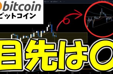 【仮想通貨 ビットコイン】目先の方向性を見極めるポイント！それはどれだけ多くの投資家が意識している場所なのかを見極めることから始まります（朝活配信1692日目）【暗号資産 Crypto】