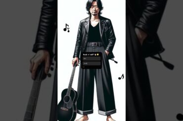 エアリズム革ジャンおじさん
