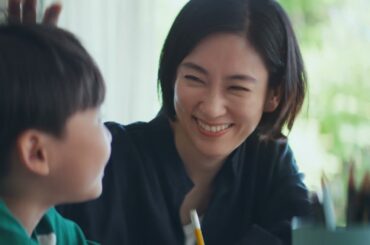 水川あさみ　チオビタ・ドリンク 15秒 ｢ひらがな練習帳」編　改訂Ver.