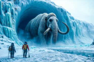 【映画紹介】科学者たちの欲望が10,000年間アークティックに凍結されたマンモスの発見につながるが、その目覚めが人類の終末を引き起こす。