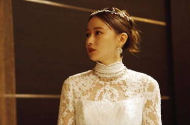 山本舞香、純白のウェディングドレス披露！ドラマ『令和の三英傑！』予告編