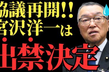 【宮沢出禁】森山幹事長、国民民主党へ協議再開を緊急要請の裏事情とは？宮沢氏排除を求める声の背景を徹底解説