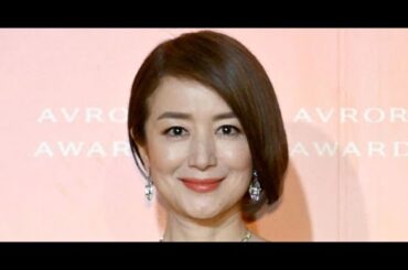 B1- 56歳・鈴木京香、顔のコンプレックス告白にネット「可愛い人だなぁ」反響