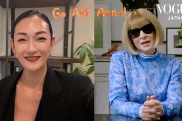 アナに聞きたい !「日本のストリートファッションどう思う？」 | GO ASK ANNA! | VOGUE JAPAN