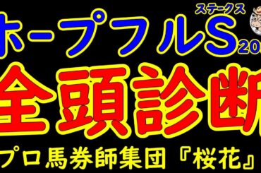 ホープフルステークス2024一週前レース予想全頭診断！クロワデュノールか？マジックサンズか？マスカレードボールか？第四の素質馬か？今年の中央競馬最後を飾る重賞は来年のクラシックを見据え素質馬が激突！