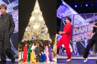 Snow Manと木村拓哉がディズニーシーのツリー前に集合！『それスノ』ショット公開