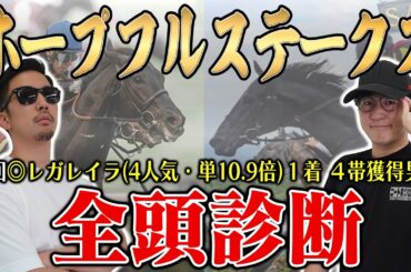前回は本命＆Ａ評価の４番人気穴馬が１着！！今回も穴馬を最高評価に！！【ホープフルステークス2024全頭診断】