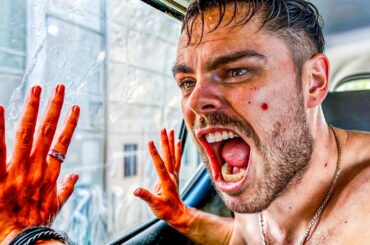 【映画紹介】チンピラが車に侵入するが、彼が逃げ出すのを防ぐ特別なセキュリティシステムによって中に閉じ込められてしまう。