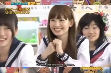 『めちゃ2イケてるッ!』🍁🍁🅷🅾🆃🍁🍁  「「センターバカは誰だ AKB48期末テスト PART 3/3」