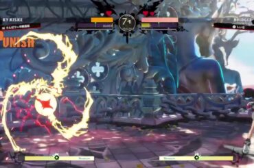 ギルティギア　おのっちさん配信お手伝いプレマ　２部