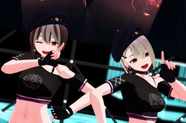 【MMD】LADY CRAZY