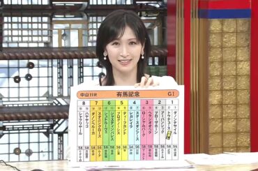競馬予想ＴＶ！　#1248「有馬記念（G1）」ほか  2024 1221