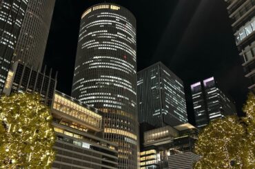 【きっとだれも来ないクリスマスイヴの牧瀬里穂柱in名古屋駅】