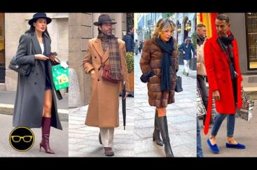 Italian Winter Fashion: Unveiling The Beauty Of Italian Elegance Street Style Trends For Winter 2024