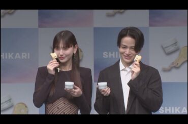 菊池風磨、初対面・鈴木えみの小顔に驚き「顔を探す瞬間があった」　鈴木は“ドッキリ仕事”で認識|就任会見」に出席。菊池が、初共演となる鈴木の小顔への驚きを語った。