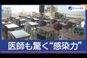 バス運休も“大流行”インフルエンザ　医師も驚く感染力【スーパーJチャンネル】(2024年12月23日)