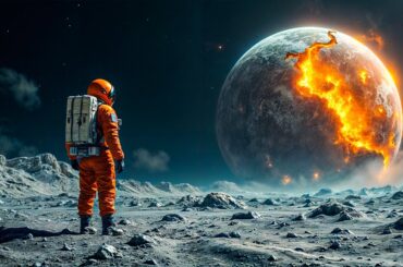 【映画紹介】予期せぬ形で月に置き去りにされた後、彼は地球を消し去る小惧星の影響で最後の生き残った人間となる。