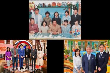 【めざましテレビ、モーニングショー、ひるおび】を喋る。