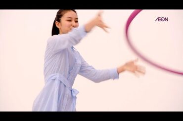 武井咲 : イオンの家計応援 (201404)