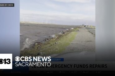Sacramento County declares state of emergency over damaged levee