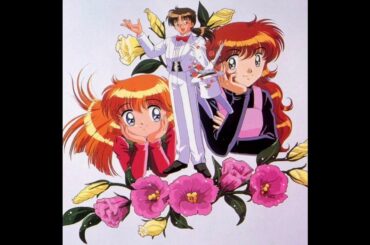 怪盗セイント・テール OP 時を越えて 「松雪泰子」