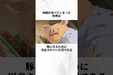 千と千尋の神隠しの秘話