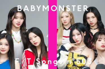 BABYMONSTER - DRIP / THE FIRST TAKE