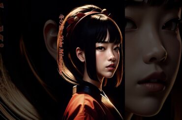 『南野陽子 - 冬の色』懐メロMV作ってみた！#aiイラスト #shorts